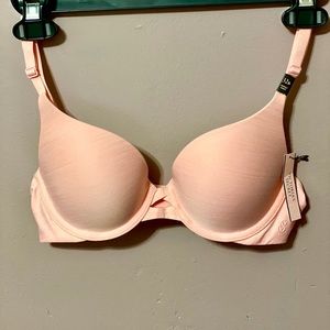 Pink Victoria’s Secret Bra